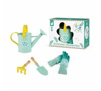 JANOD Happy Jardin Mon Premier Petit Jardinier Set de Jeux 4 Pièce Tout Neuf