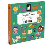 Janod Histoires Magnétiques Jardin Jouet Éducatif Magnétique Enfants
