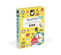 JANOD Horloge-livre magnétique
