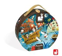 Janod - J02922 - Valisette Puzzle chasse au trésor 36 pcs