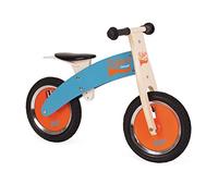 Janod Draisienne Bois Bikloon Bleue / Orange