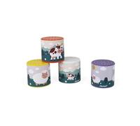 Janod J04015 Party Batman Pocket MOO et BAA Noissemaker Blanc Taille Unique