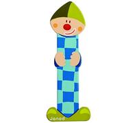 Janod J04550 Party B004XS8GUG Wooden Clown Letter, Multicolour, One Size