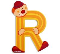 Lettre r clown - janod G