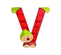 Janod J04563 Clown Letter V