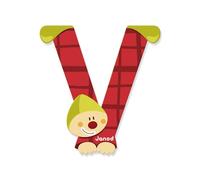 Janod Lettre décorative en bois Clown J04563 V