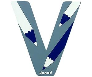 Janod - J04591 - Lettre ABCDéco Bois - V