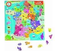 Janod - J05486 - Puzzle - France Magnétique