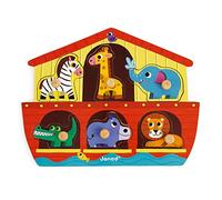 Janod Puzzle Arche de Noé 6 pièces Bois