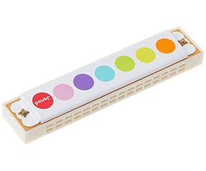 Janod - J07609 - Instrument de Musique - Harmonicas Confetti