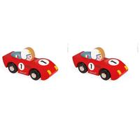Janod - J08545 - Véhicule Miniature - Story Racing Speed - 2 Modelés Aléatoires (Lot de 2)