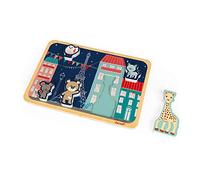 Puzzle en bois Janod Sophie La Girafe 5 pièces G