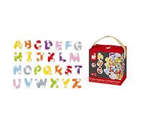 Janod - J09612 - Mallette de 52 Lettres - Splash