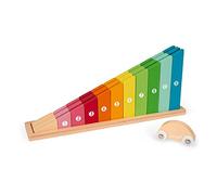 Janod - J'apprends à Compter Crescendo - Jouet d'Eveil Educatif en Bois - Apprentissage Chiffres et Premières Manipulations - Dès 2 ans, J08039