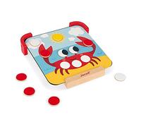 Janod – Pastilles magnétiques – J Apprends les Couleurs – Bois