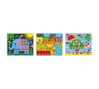 JANOD-Jeu créatif Mosaïque animaux - Dès 3 ans