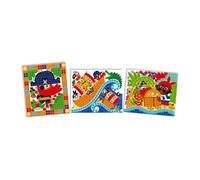JANOD-Jeu créatif Mosaïque en mousse thème Pirates - Dès 5 ans