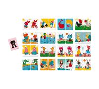 Jeu d'association d'images Mistigri - JANOD - Mixte - Intérieur - 33 cartes - Enfant - 2 à 6 joueurs