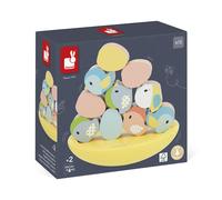 Janod Jeu d'équilibre Pure Bird Multicolore Enfants