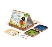 Janod - Bataille Navale Pirates - Jeu de Société Touché Coulé - Dès 5 Ans, J02835