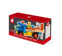 Janod – Jeu de construction Brico'kids DIY Truck – Multicolore – 24 mois - 4 ans – Enfants