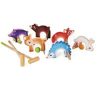 Janod Forest Animals Cricket Multicolore 3-6 Years