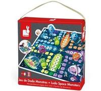 JANOD Jeu De Dada Monstres multicolore G