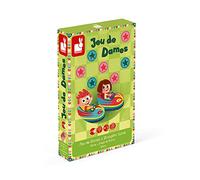 Jeu de dames carrousel - Carrousel - Jeu de dames - Intérieur - Enfant - Mixte