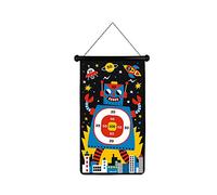 Janod Jeu de fléchettes magnétique Robots Multicolore 4-8 ans Enfants