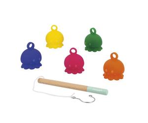 Janod - Jeu de Pêche à la ligne Poulpes