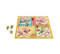 JANOD-Jeu de petits chevaux carrousel - 4 à 8 ans