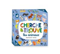 Janod Jeu classique Mon premier cherche et trouve Les animaux