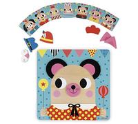 Juratoys Jeu Éducatif Magnétique (Bois)