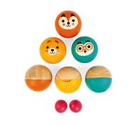 Jeu de plage Janod Ma petite pétanque Multicolore G