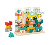Janod Tropik Totem Toy Multicolore