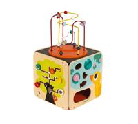 Janod Jouet multi-activités Looping Multicolore pour enfants 18 mois-3 ans