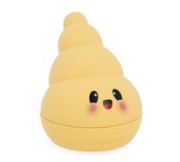 Janod - Jouet de Bain Souffleur de Bulles - Machine à Bulles pour Enfants dès 3 Ans - Jouet Ludique pour Le Bain en Forme de Coquillage - Dès 3 Ans