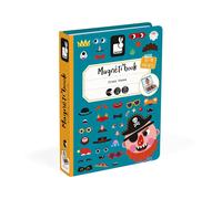 JANOD Boy's Crazy Faces Magneti'Book