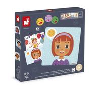 Janod Emotions Magnetic Game Educational Toy Multicolore 24 Months-5 Years Enfants
