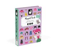 Janod Jeu électronique Magneti'book Déguisement Fille Multicolore
