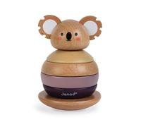 JANOD-Jouet en bois empilable à motif koala Juratoys Culbuto - 13 cm