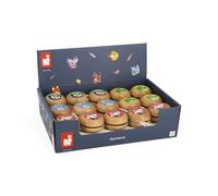 Janod jouets yoyo - yo-yos d'affichage Applepop pour enfants