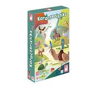 Janod - Karacteristiks - Jeu de Société Enfant Éducatif - Thème Animaux - Jeu de Rapidité - 2 à 6 Joueurs - Certifié FSC - Dès 3 Ans, J02621