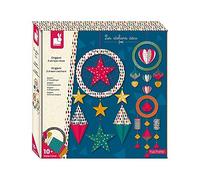 Janod Kit Créatif - Origami 3 Attrape-Rêves