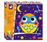Janod Kit Créatif - Pâte à Modeler Mousse Petits Animaux