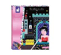 Janod Kit créatif Scratch Art Jolies Princesses J07893