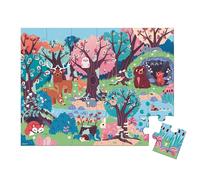 Janod – Puzzle enfant Magique la Forêt 24 pièces, éducatif FSC, dès 3 ans – J02653