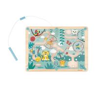 Janod Jeu d'éveil Tropik Labyrinthe à billes magnétique