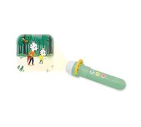 Janod - Lampe Sonore Merveilleuse - L'Heure des Bisous - Conteuse d'Histoire Enfant - Lampe Enfant Disponible en 4 Univers - Boite à Histoire pour Enfant Evolutive - Activité Enfant 3 Ans et +