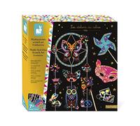 Kit créatif Janod Les Ateliers du Calme Multiactivités Scratch Art E